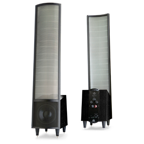 Martin Logan Summit X high gloss piano black/black aluminum артикул 399874FV-1 фото 4