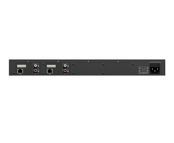 Аудио терминал DSPPA DSP-9124 артикул 296826Si-1 фото 3