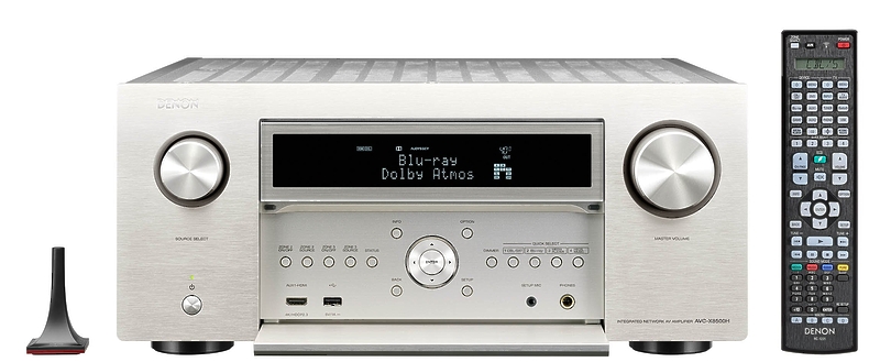 AV ресивер Denon AVC-X8500HA black артикул 247203Si-1 фото 3