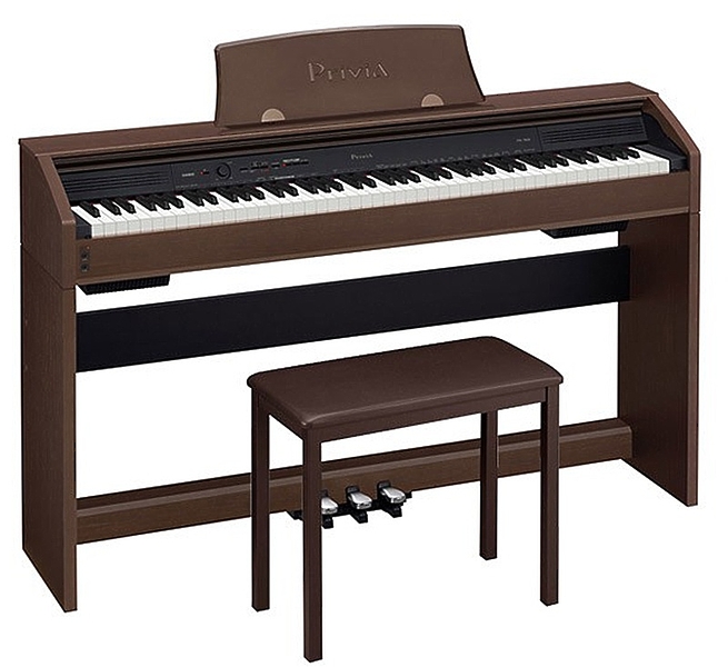 Клавишный инструмент Casio PX-760BK артикул 142042Si-1 фото 4