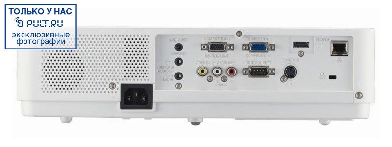 Проектор Panasonic PT-VX41E артикул 355315FV-1 фото 4