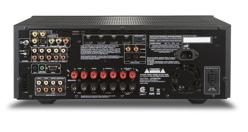 AV ресивер NAD T 748 V2 артикул 157935Si-1 фото 3