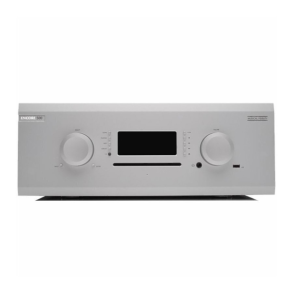 Проигрыватель сетевой Musical Fidelity M8 ENCORE 500 2TB, Silver артикул 176901Si-1 в интернет-магазине «HiFiRussia»
