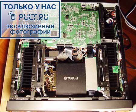 AV Ресивер Yamaha DSP-Z11 titan артикул 380360FV-1 фото 15