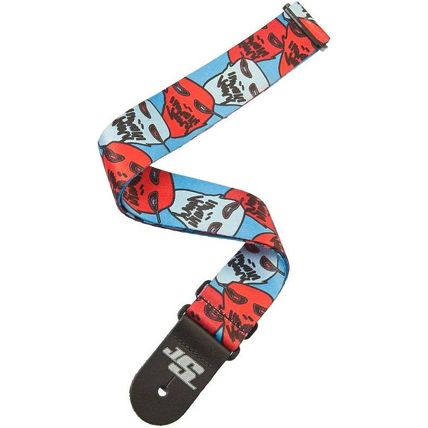 Ремень для гитары Planet Waves 50JS11 J.Satriani артикул 290219Si-1