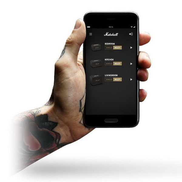Портативная акустика Marshall Stanmore Multi-Room black артикул 176770Si-1 фото 9