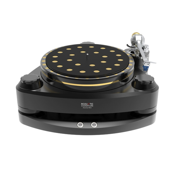 Стол проигрывателя винила Acoustic Signature Ascona MK3 black артикул 227920Si-1