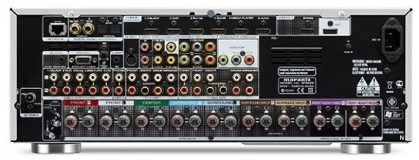 AV ресивер Marantz SR6008 + UD7007 артикул 103465Si-1 фото 5