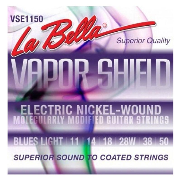 Струны для электрогитары La Bella VSE1150 артикул 291467Si-1