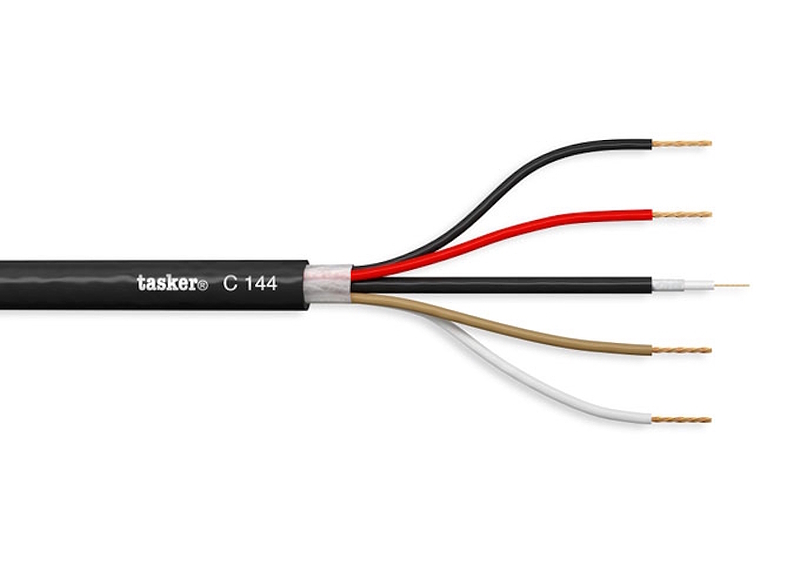 Кабель межблочный видео Tasker C144 артикул 316887Si-1