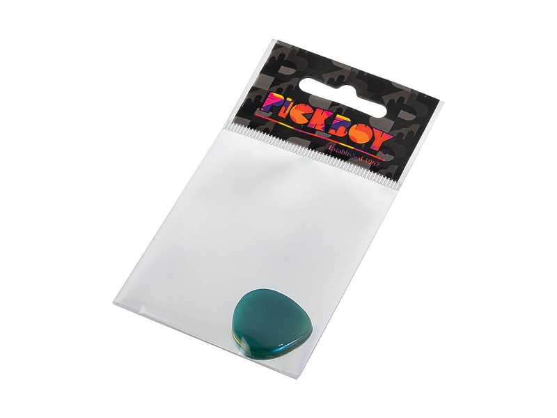 Медиатор Pickboy Exotic Stone GP-ST-3/GR артикул 332358Si-1 фото 3