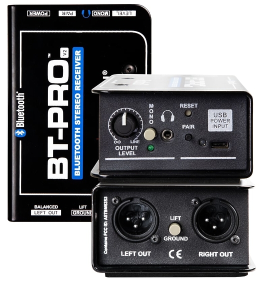 Беспроводной интерфейс Radial BT-Pro V2 артикул 333841Si-1 фото 4
