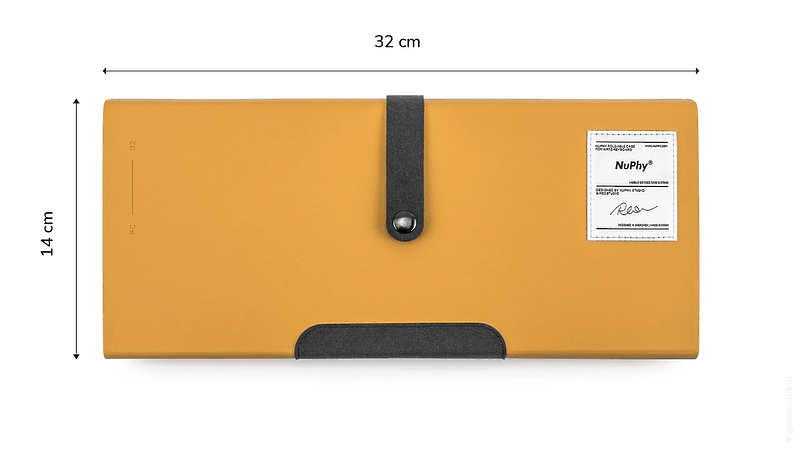 Чехол-трансформер Nuphy AIR75-Case артикул 302200Si-1 фото 3