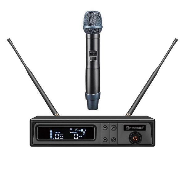 Радиосистема RELACART UR-223S (554-586 МГц) (в комплекте UT-222 и LM-C460/480) артикул 304009Si-1