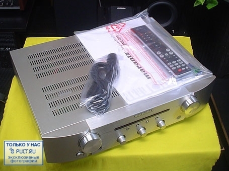 Стереоусилитель Marantz PM 5003 black артикул 323177FV-1 фото 5