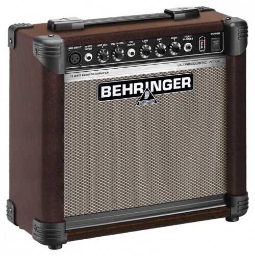 Комбо усилитель Behringer AT108 артикул 121732Si-1 фото 4