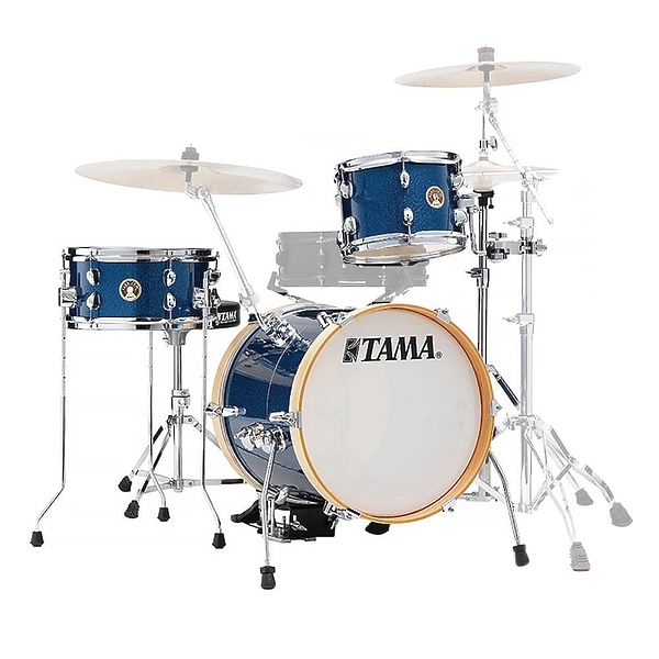 Ударная установка TAMA LJK36H3-ISP Club-JAM Suitcase Kit Case артикул 255570Si-1