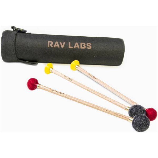 Палочки для игры на язычковых барабанов Rav Vast RA-M артикул 287723Si-1