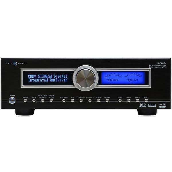 Cary Audio SI-300.2d black артикул 354542SI-1 в интернет-магазине «HiFiRussia»