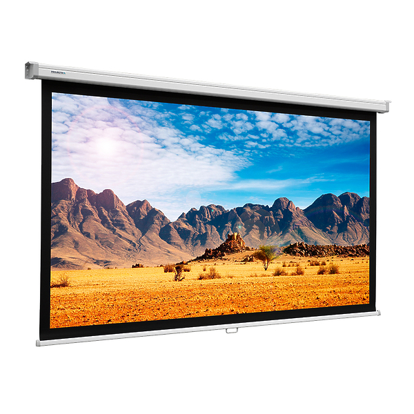 Экран Projecta SlimScreen 145x145 cm (78") Matte White настенный рулонный (10200086) артикул 359731FV-1