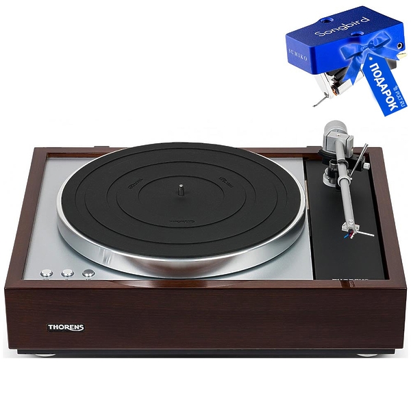 Проигрыватель винила Thorens TD-1600 walnut (TP92 + Sumiko Songbird H) артикул 234806Si-1