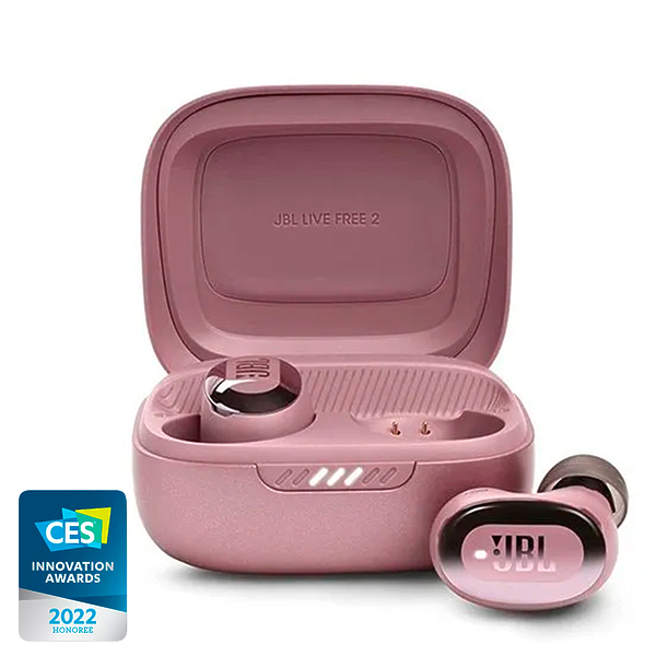 Наушники JBL Live Free 2 Pink (Rose) артикул 299491Si-1 в интернет-магазине «HiFiRussia»