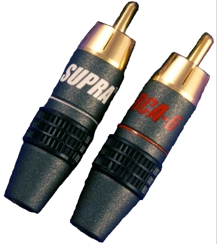 Межблочный Supra RCA - 6 BULK артикул 331887Si-1