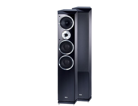 Напольная акустика Heco Celan XT 701 black gloss артикул 403263FV-1