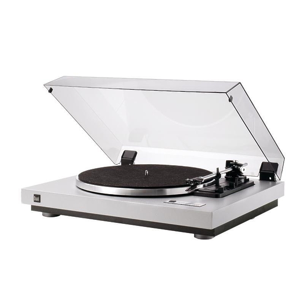 Dual CS455-1M Piano varnish-silver артикул 350641SI-1