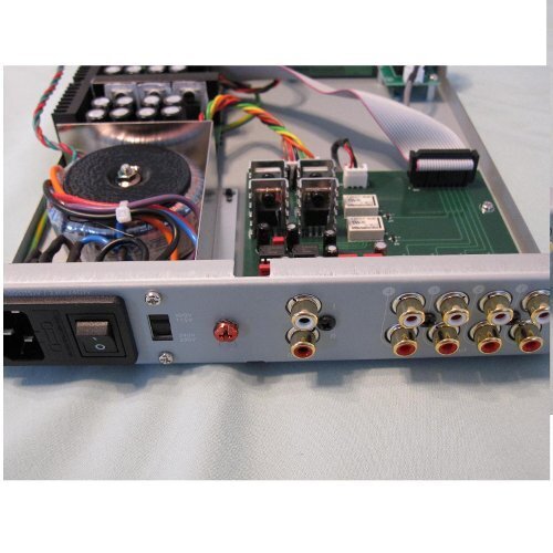 Усилитель для наушников NuForce HAP-100 silver артикул 242673FV-1 фото 4