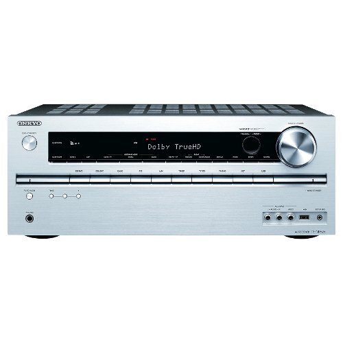 AV Ресивер Onkyo TX-NR626 silver артикул 383743FV-1