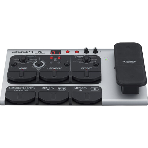 Вокальный процессор Zoom V6-SP артикул 264291Si-1 фото 4