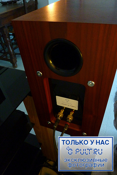 Акустическая система Kudos Cardea C10 cherry артикул 447522FV-1 фото 11