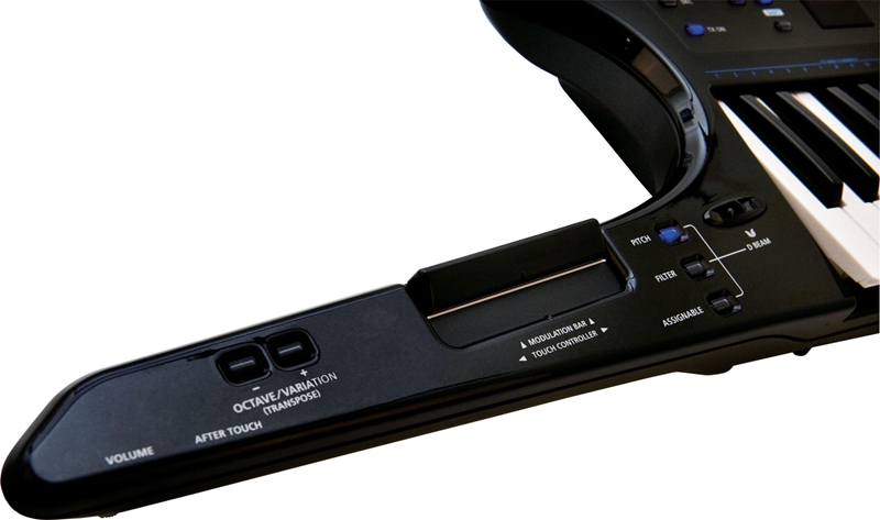Клавишный инструмент Roland AX-Synth black артикул 136338Si-1 фото 9