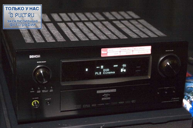 AV Ресивер Denon AVR-4810 BL артикул 388604FV-1 фото 7