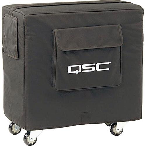 Кейс QSC KSUB COVER Всепогодный чехол для Ksub с покрытием из Nylon/Cordura® на колесах артикул 125667Si-1