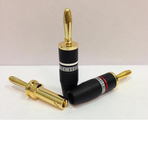 Tchernov Cable Banana Plug Classic BG (Red) артикул 130756Si-1