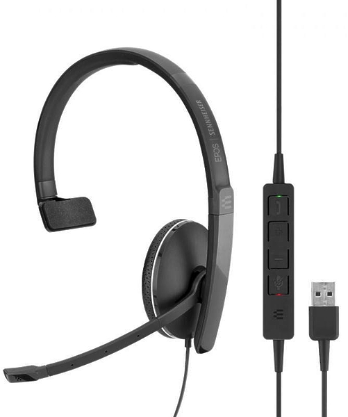 Гарнитура Sennheiser SC 135 USB (508316) артикул 241646Si-1