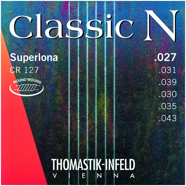 Струны для классической гитары Thomastik CR127 Classic N артикул 291078Si-1