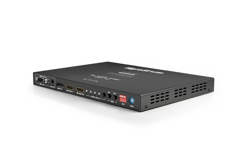 Презентационный коммутатор-масштабатор Wyrestorm SW-0401-HDBT артикул 253599Si-1