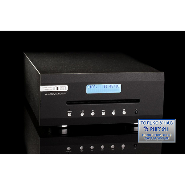 CD проигрыватель Musical Fidelity M1CDT black артикул 389314FV-1 фото 3