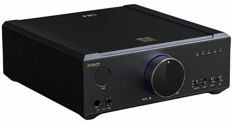 ЦАП/Усилитель для наушников FiiO K9 PRO артикул 255047Si-1