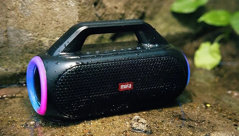 Беспроводная Outdoor колонка MIFA WildBox Black артикул 317983Si-1 фото 5