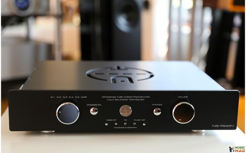 Accustic Arts TUBE PREAMP II black #1 в «HiFiRussia»