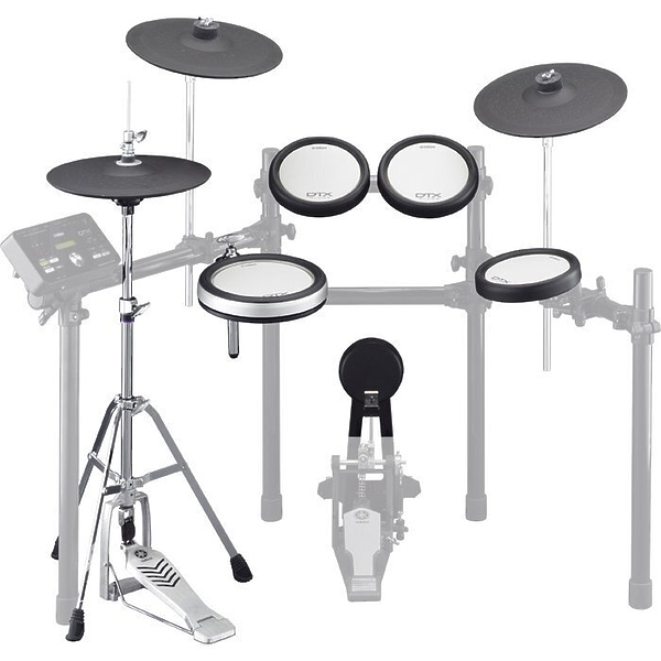 Электронная ударная установка Yamaha DTP562 артикул 152255Si-1