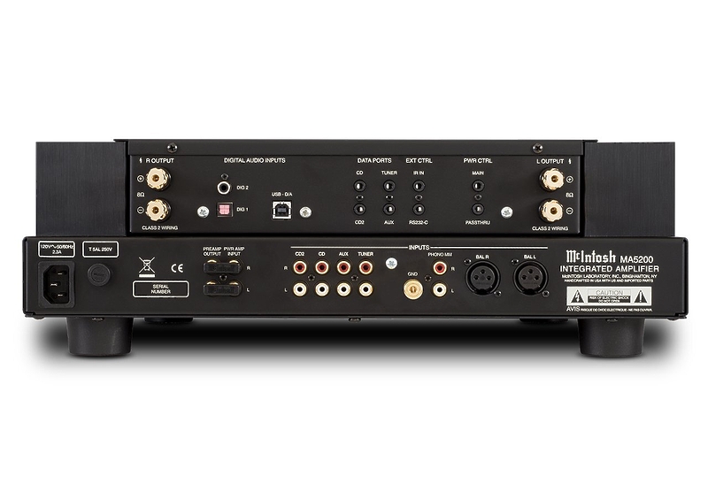Стереоусилитель McIntosh MA5200 артикул 328643FV-1 фото 4