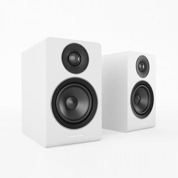 Полочная акустика Acoustic Energy AE100 (2017) White satin limited edition артикул 190314Si-1