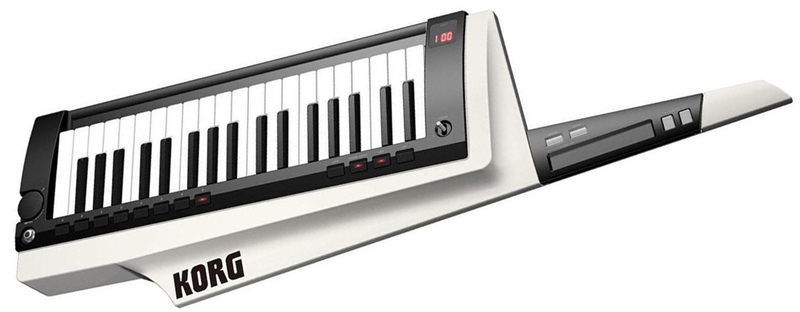Клавишный инструмент KORG RK-100S-WH артикул 136257Si-1 фото 7