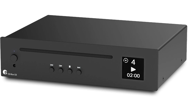 CD проигрыватель Pro-Ject CD BOX S3 Black артикул 302964Si-1 фото 3