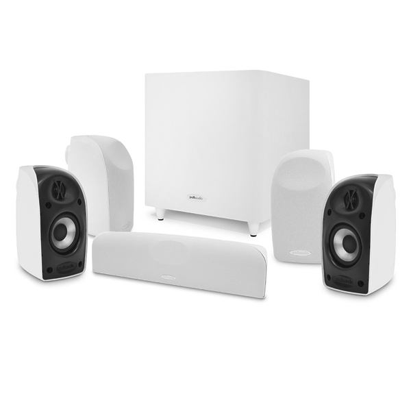 Комплект акустики Polk Audio TL1700 White артикул 181509Si-1 в интернет-магазине «HiFiRussia»